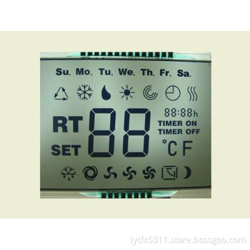 FSTN LCD Display Glass Panel